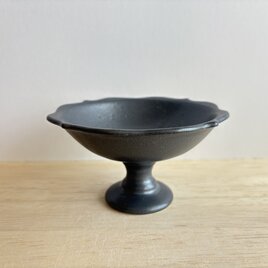稜花ミニコンポート（黒）の画像
