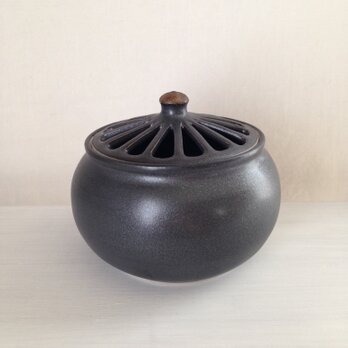 香炉(黒)Bの画像