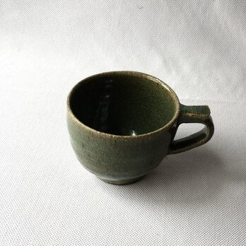 ツートーン 青磁マグカップ（小）の画像